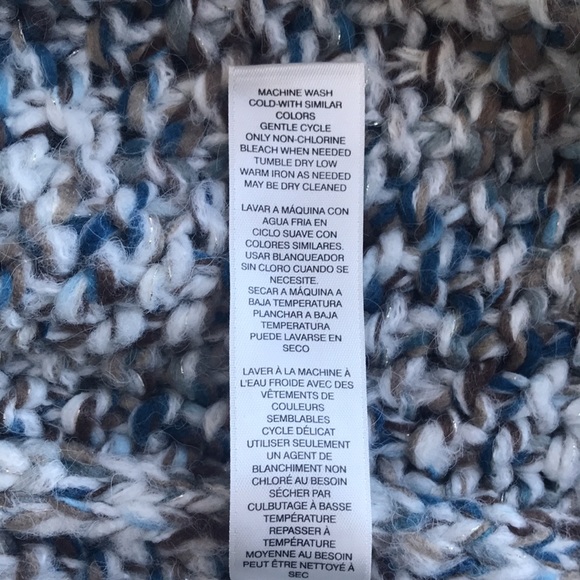 Chico's Long Knit Sweater Vest with Fringe - Picture 13 of 14